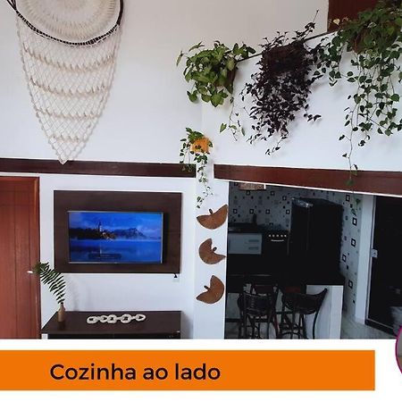 Casa 5Km Praia Coroa Vermelha 1 Quarto No Terreo Санта-Крус-Кабралия Экстерьер фото