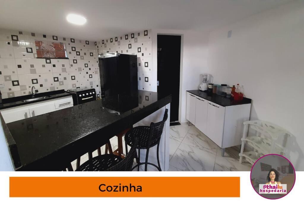 Casa 5Km Praia Coroa Vermelha 1 Quarto No Terreo Санта-Крус-Кабралия Экстерьер фото
